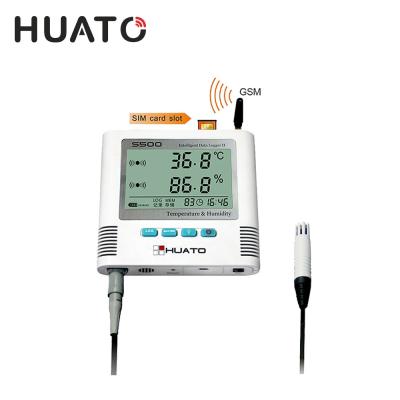 China Gprs LCD Display Transport Temperature Humidity Data Logger For Cold Chain S500-EX-GPRS for sale