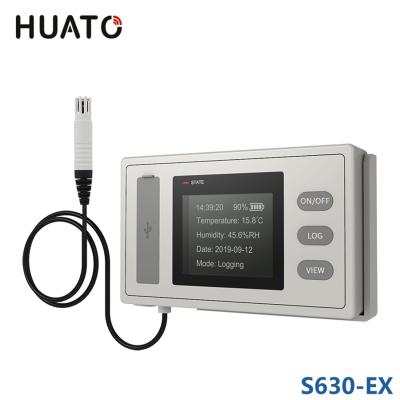 China Extensively High Quality Thermometer With Sim Card Gprs Transferring Temperature Sensor for sale