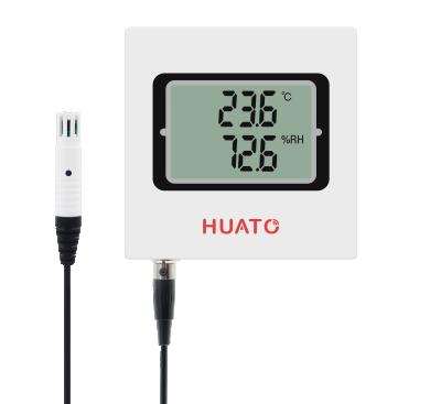 China Temperature Humidity Sensor Temperature Humidity Transmitter With External High Accuracy Sensor For Museum for sale