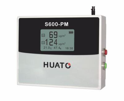 China HUATO S600-PM data logger is specifically designed to measure the volume of dust particles in the sky. 440g for sale