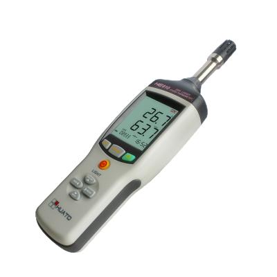 China Industrial Wet Bulb and Dew Point Thermometer Hygrometer Temperature Logger HE710-TH for sale