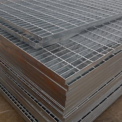 China Factory Price Industrial Building Materials Galvanized Steel Garbage Rack Grating Hot Dip Galvanized Steel Grating for sale