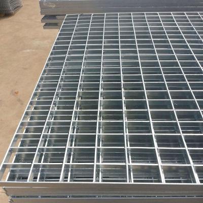 China Low Price Industrial Galvanized Steel Grating Price Galvanized Baseplate Steel Floor Grating for sale