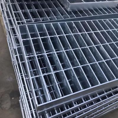 China Industrial Galvanized Steel Metal Grating Combined Z Bar Steel Grating Galvanized for sale