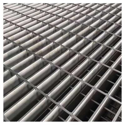 China Industrial Wholesale Galvanized Heavy Duty Galvanized Bar Steel Grating Hot Dip Galvanized Steel Bar Grating for sale