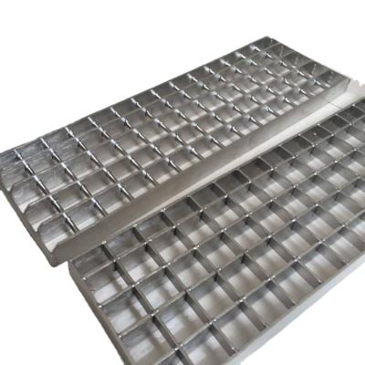 China Direct Selling Industrial Stainless Steel Floor Trap Grate Cover For Underground Garage Sump Sump for sale