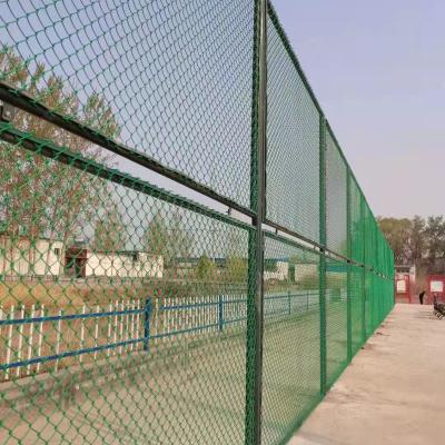 China Easily Assembled Sports Field Barrier Net For Sale School District Basketball Court Sports Field Football Protective Net Barrier for sale