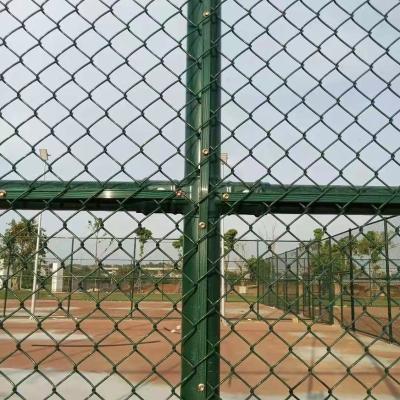 China Easily Assembled Chain Ring Barrier For Sale Playground Playground Barrier Net Basketball Court Soccer Net Barrier for sale