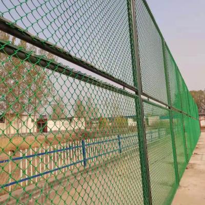 China Sell ​​Easily Assembled Chain Mesh Making Machine Weaving Machine Fence Chain Link Fence Machine Powder Coating for sale