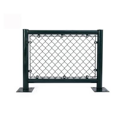 China Wholesale Easily Assembled Outdoor Welded Protective Net Barrier Large Chain Link Fence Playground Football Net Barrier for sale