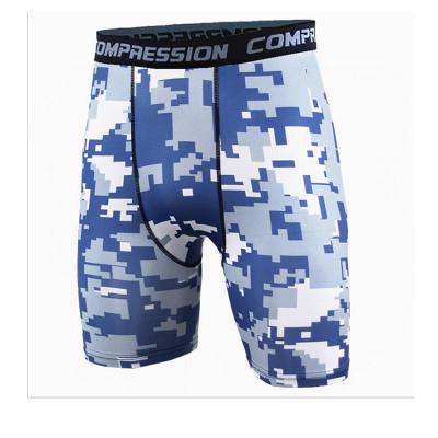 China 2018 Antibacterial Mens Sublimation Print Fitness Gym Shorts Shorts Basketball Compression Running Shorts for sale