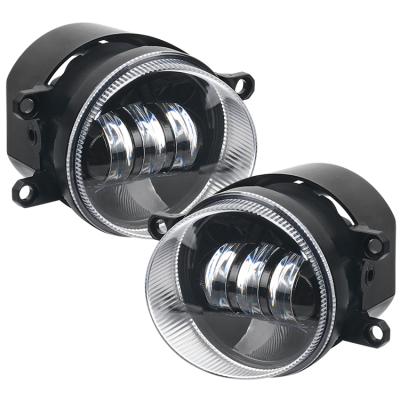 China For Toyota For Toyota Tacoma 4 Runner Camry Highlander Best Seller Led Fog Lights With Black Bezel for sale