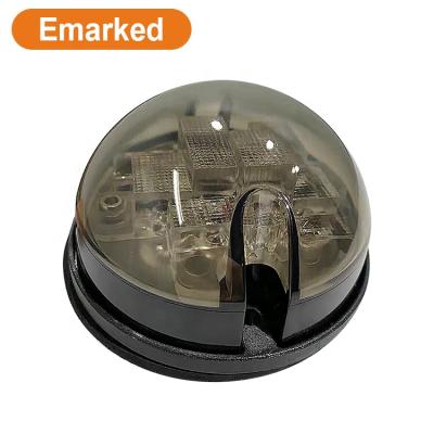 China For Land Rover Defender E-Brand New In 2021 73 mm Led Signal Light Kit For LR 110 Defender 90 1987-2016 With Smoked Lens for sale