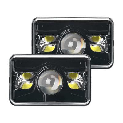 China 4X6 led head light best selling auto accessories 4x6 led daylight vehicles offroad headlight for sale