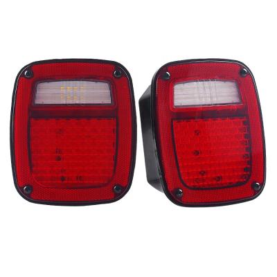 China For Jeep TJ For Jeep TJ 76-06 Led Tail Lamp Multi Functional Rear Running Light/Brake Tail Lamp For TJ for sale