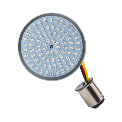 China Singal function 2inch turn around LED turn signal light kit for harley davidson for sale