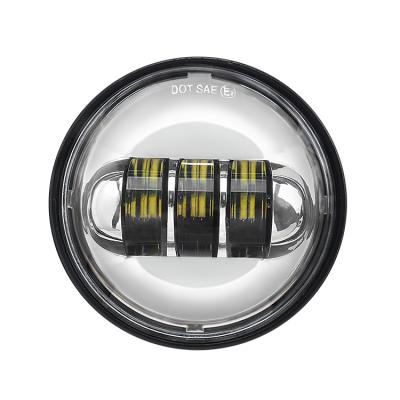 China China 4.5inch 30W 1440lm White Round Aluminum Alloy LED Fog Light For Motorcycle for sale