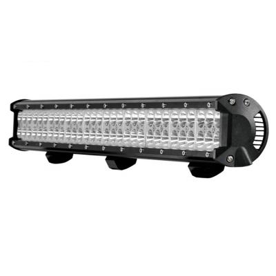 China aluminum housing & Super Bright PC Lens New 28 Inch C-R-E-E 3W Double Array Led Offroad Light Bar Light Bar for sale