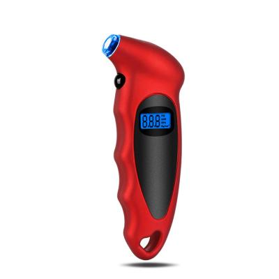 China Hot Selling Car Topdrive Digital Tire Pressure Gauge 150 PSI 4 Settings For Car Truck Bicycle With Backlit LCD Display And Non-slip Grip for sale