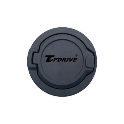 China Topdrive Auto-Oil Door Car Weather Packing Fuel Filler Door Gas Tank Cover JK JL Aluminum Accessories for sale