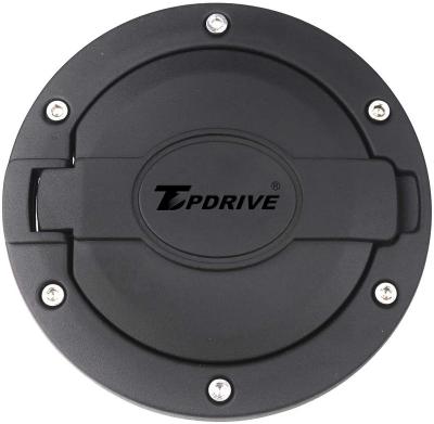 China Topdrive Aluminum Highway Fuel Filler Door Gas Tank Cover For 2007-201 JL JL for sale