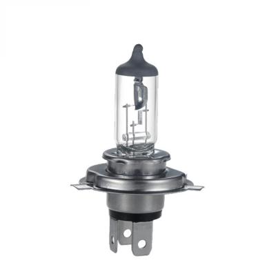 China 100%manufacturer High quality H4 halogen bulb 12V 100/90W, P43t 100w h4 bulb light lamp for sale