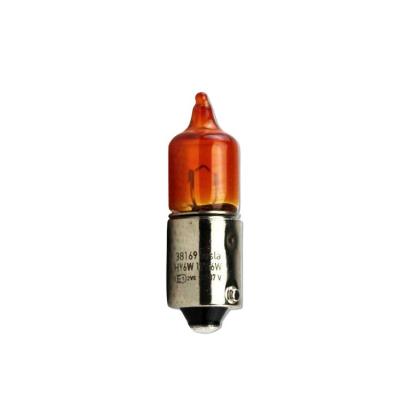 China High Quality Amber Turn Signal Light HY6W BAZ9s 12v 6w Camry Halogen Bulb for sale