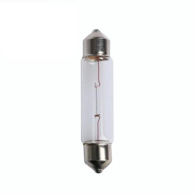 China High Quality Auto Lamps T11 6V/12V/24V 3W/5W/10W/15W/18W SV7 SV8.5 Halogen Bulb In Quartz Glass for sale