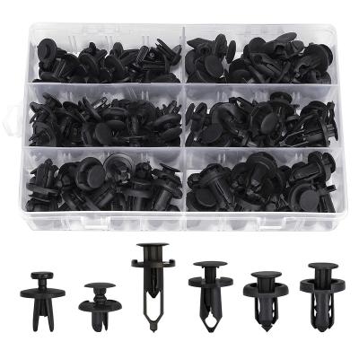 China Automotive Car Auto Body Clips Topdrive 102pcs 6.3mm 8mm 9mm 10mm Push Bumper Fasteners Rivet Clips Expansion Screw Replacement Kit for sale