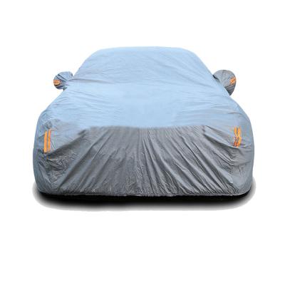 China UV Protection Topdrive Universal Fit 177-194 Inch 5 Seat Waterproof Dustproof Sun Protection Snowproof Rainproof for sale