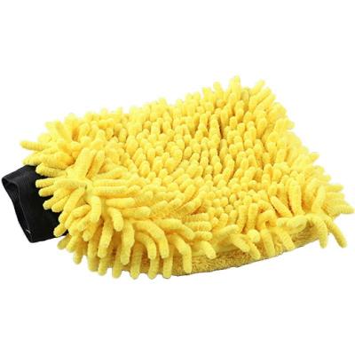 China Anthozoan Car Wash Gloves Topdrive Car Wash Gloves Topdrive Sponge Microfiber Wash Mitt Scratch Free Ultra Absorbent Microfiber Glove for sale