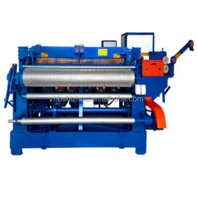 China Building Material Shops Welded Wire Mesh Machine Production Line Machine For Bird's Cage for sale