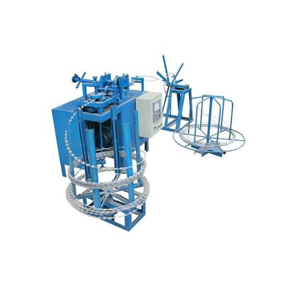 China Building Material Shops New Design Wholesale Price Blade Industrial Equipment Automatic Razor Barbed Wire Making Machine for sale