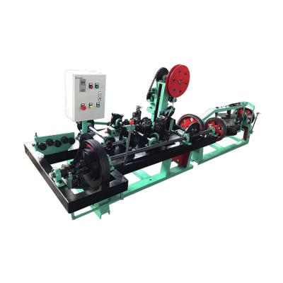 China Building Material Shops Manufacturers Direct Sale Automatic Single Strand Barbed Wire Making Machine Factory for sale