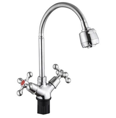 China Wholesale Modern Brass Single Hole Kitchen Faucet 2022 Pull Out Factory Directly for sale