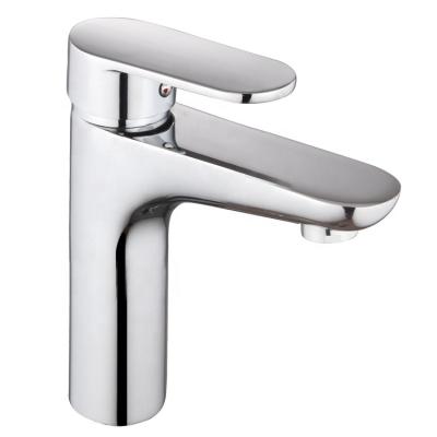 China Factory direct wholesale low price brass faucet metered luxury bathroom basin mixer taps for sale