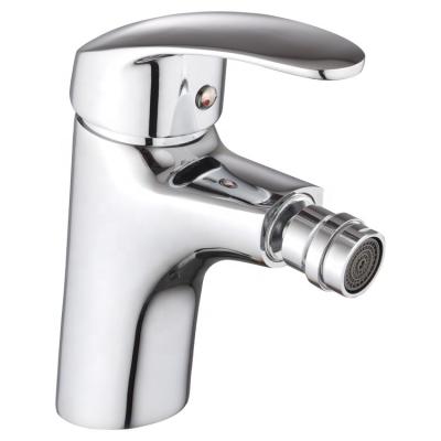 China Economical Metered Faucets Custom Design Brass Bathroom Countertop Basin Mixer Tap for sale