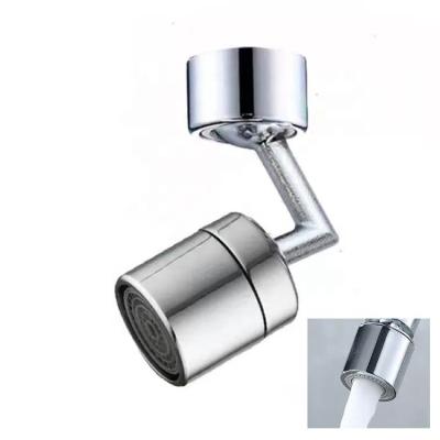 China Factory wholesale hot sale modern 720 degree kitchen spout swivel joint kitchen rain forest outlet splash proof accessories for sale