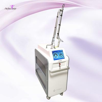 China Dye Removal Honeycomb Lens Tattoo Pigment Removal Skin Care 4 Wavelengths Q Switch Picosecond Laser Spot Removal for sale