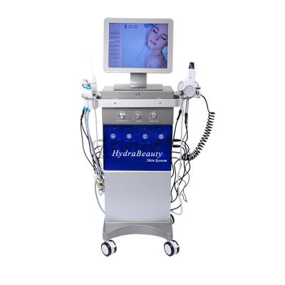 China Skin Revitalizer Microdermabrasion Dermabrasion Peeling Machine Diamond Microdermabrasion Microcurrent Cells Activation for sale