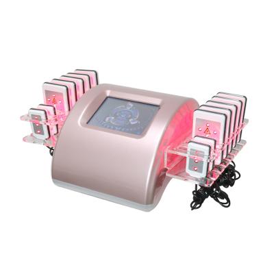 China Skin Tightening Fat Treatment Short Time Lipolaser Pads Lipolaser RF Cavitation Slimming Machine for sale