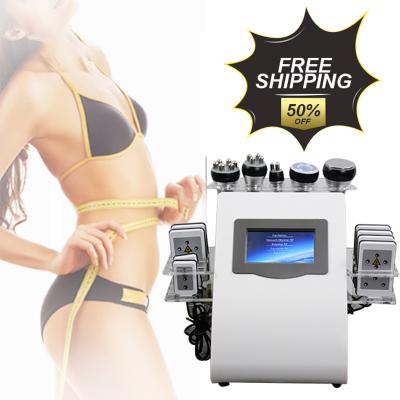 China Weight Loss Most Effective Weight Loss Machine Vacuum Cavitation Slimming System For All People for sale