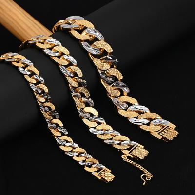 China Fitted With Safety Tail Chain Customized Design Party Gift Copper Bracelet Women Jewelry Bangle Bracelet Gold for sale