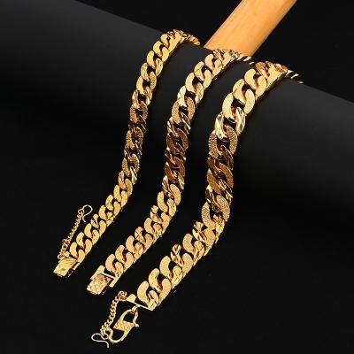 China Women Paperclip Cuff 14k 18k Gold Filled Chain Bracelet High Quality Hand Plated Jewelry Snake Chain Bracelet Custom Logo Bangle for sale