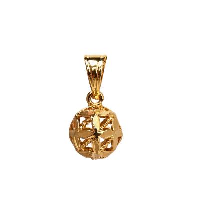 China IPG Technology Plating Lasts And Does Not Fade Small Hollow Pendant Charms Wholesale For Jewelry Making Pendants for sale