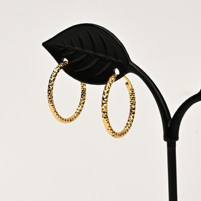 China FASHIONABLE Wholesale Custom Hoop Earrings Gold Cuff Earrings Fashion Women Jewelry for sale