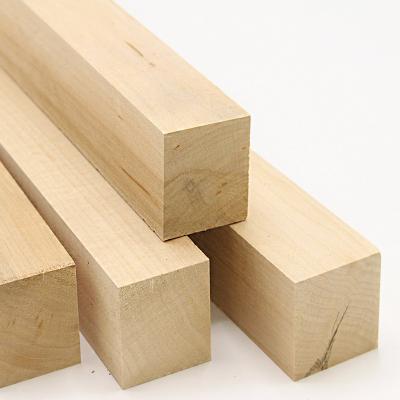 China Eco-friendly Made In China Paulownia Wood Concrete Chamfer Triangle Square Slats Sticks Strips for sale