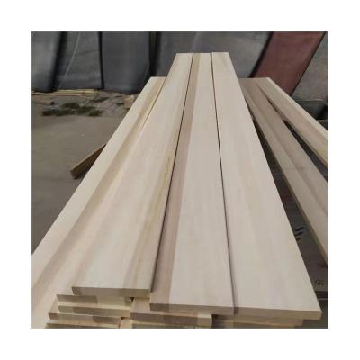 China Top Quality Modern Widely Used Popular Product Sawn Solid Timber Poplar Batten Wood For Bed Slate for sale