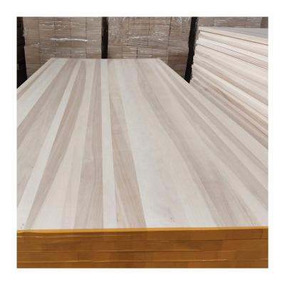 China Modern High Quality Durable Using Various Popular Wood Edge Glued Product Poplar Board for sale