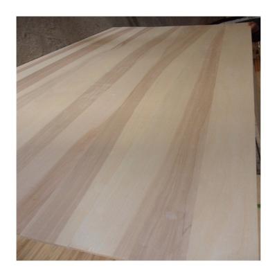 China Natural Texture Guaranteed Price Product Suitable Popular Quality Solid Poplar Wood Panel for sale